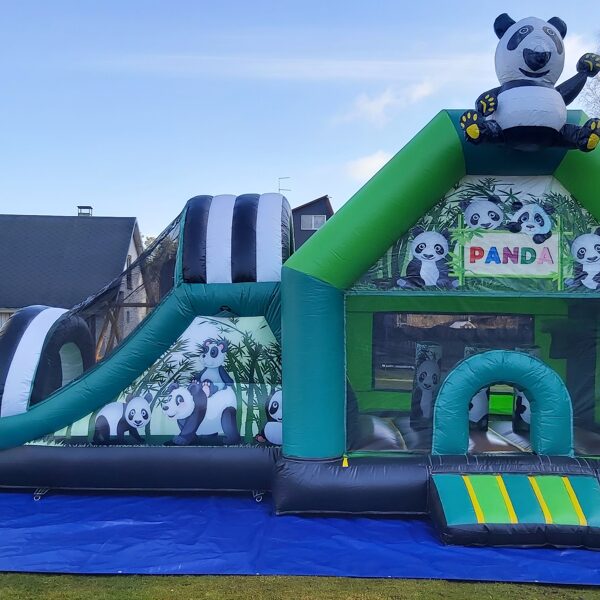 Piepūšamā atrakcija "Panda"