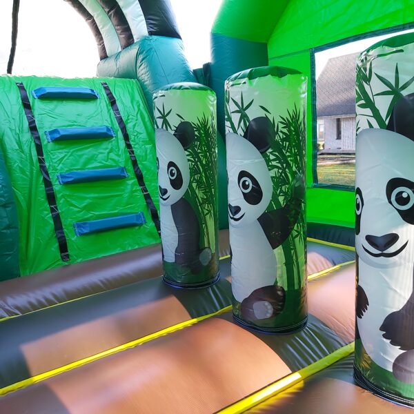 Piepūšamā atrakcija "Panda"
