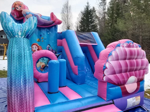 Piepūšamā atrakcija "Nāriņa"