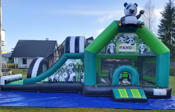 Piepūšamā atrakcija "Panda"