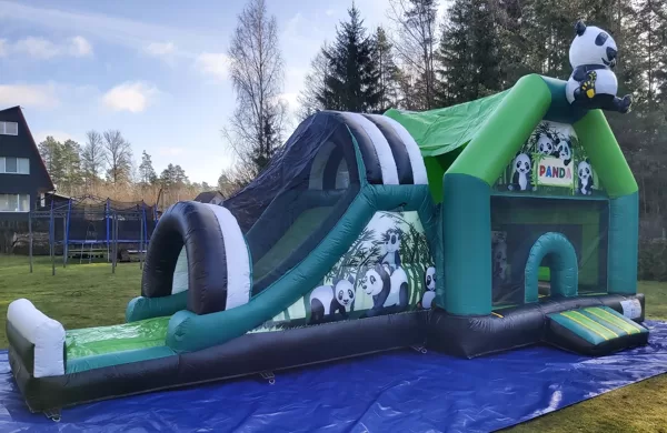 Piepūšamā atrakcija "Panda"