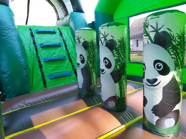 Piepūšamā atrakcija "Panda"